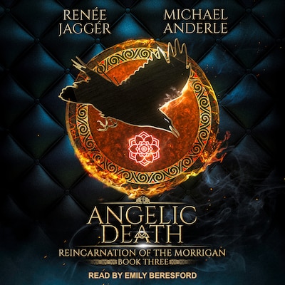Angelic Death – omslag til lydbogen af Renée Jaggér, Michael Anderle