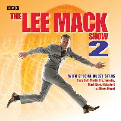The Lee Mack Show, Series 2 – omslag til lydbogen af Lee Mack