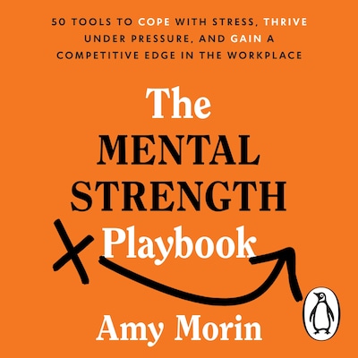 The Mental Strength Playbook – omslag til lydbogen af Amy Morin