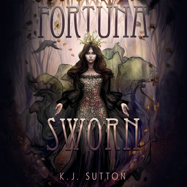Fortuna Sworn – okładka audiobooka, autor K J Sutton