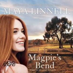 Magpie's Bend – okładka audiobooka, autor Maya Linnell