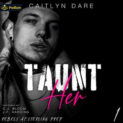 Taunt Her – omslag til lydbogen af Caitlyn Dare