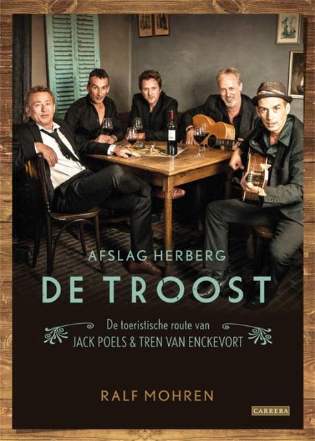 Afslag Herberg de Troost – omslag van het luisterboek van Ralf Mohren