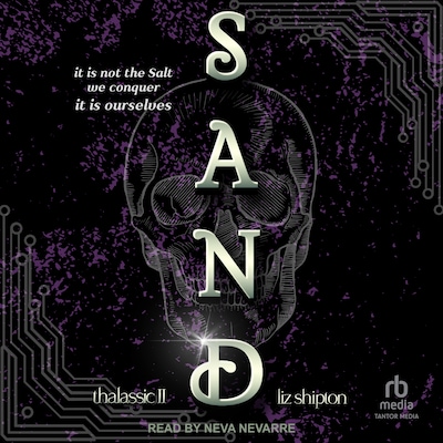 Sand – omslag til lydbogen af Liz Shipton