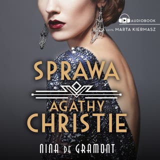 Sprawa Agathy Christie – okładka audiobooka, autor Nina de Gramont