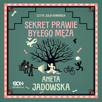 Sekret prawie byłego męża – okładka audiobooka, autor Aneta Jadowska