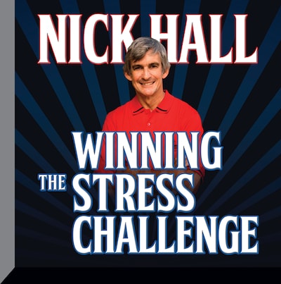 Winning the Stress Challenge – omslag til lydbogen af Nick Hall