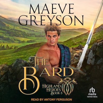 The Bard – omslag til lydbogen af Maeve Greyson