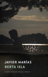 Berta Isla – omslag till ljudboken av Javier Marías