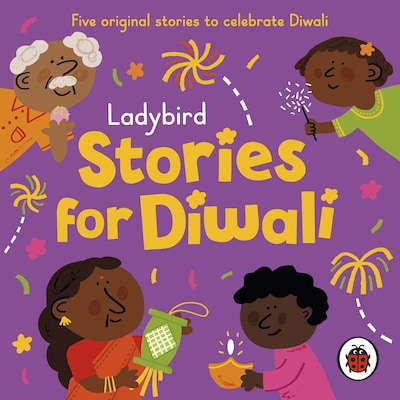 Ladybird Stories for Diwali – omslag til lydbogen af Ladybird