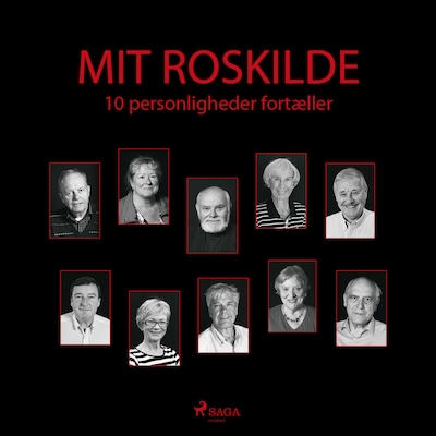 Mit Roskilde - 10 personligheder fortæller – omslag til lydbogen af Brian Christensen