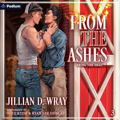 From the Ashes – omslag til lydbogen af Jillian D. Wray