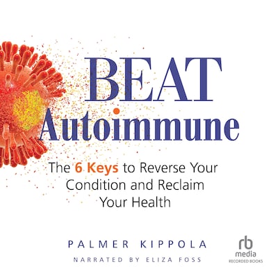 Beat Autoimmune – omslag til lydbogen af Palmer Kippola