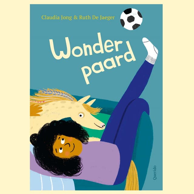 Wonderpaard – omslag van het luisterboek van Claudia Jong