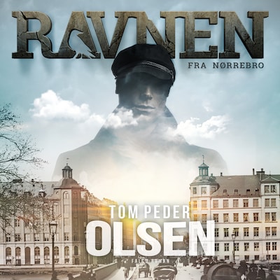 Ravnen fra Nørrebro – omslag til lydbogen af Tom Peder Olsen