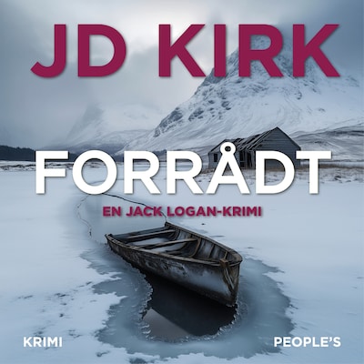 Forrådt – omslag til lydbogen af J.D. Kirk