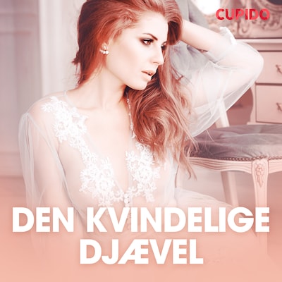 Den kvindelige djævel - erotisk novelle – omslag til lydbogen af Cupido