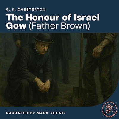 The Honour of Israel Gow – omslag til lydbogen af G. K. Chesterton
