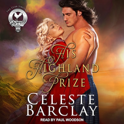 His Highland Prize – omslag til lydbogen af Celeste Barclay