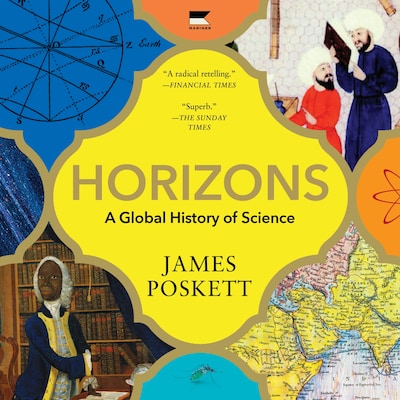 Horizons – omslag til lydbogen af James Poskett