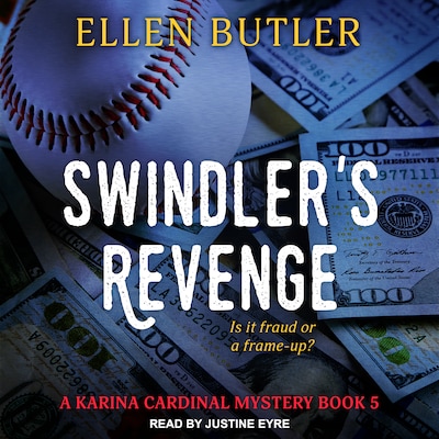 Swindler's Revenge – omslag til lydbogen af Ellen Butler