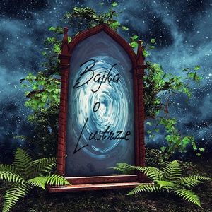 Bajka o Lustrze – okładka audiobooka, autor Małgorzata Cudak