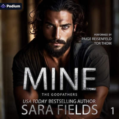 Mine – omslag til lydbogen af Sara Fields