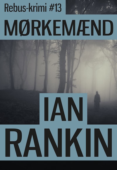 Mørkemænd – omslag til lydbogen af Ian Rankin
