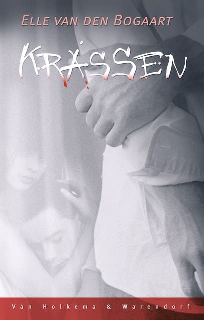 Krassen – omslag van het luisterboek van Elle van den Bogaart