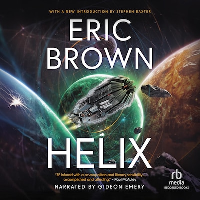 Helix – omslag til lydbogen af Eric Brown