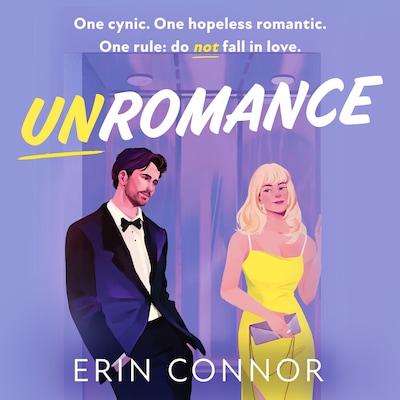 Unromance – okładka audiobooka, autor Erin Connor
