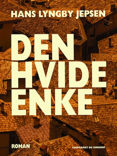 Den hvide enke – omslag til lydbogen af Hans Lyngby Jepsen