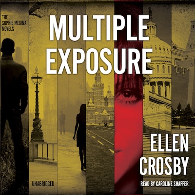 Multiple Exposure – omslag til lydbogen af Ellen Crosby