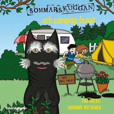 Sommarskuggan och camping-buset