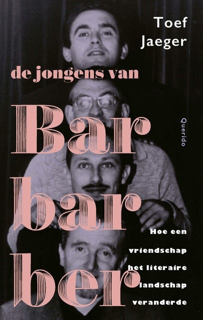 De jongens van Barbarber: Hoe een vriendschap het literaire landschap veranderde – omslag van het luisterboek van Toef Jaeger