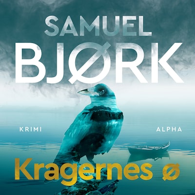 Kragernes ø – omslag til lydbogen af Samuel Bjørk