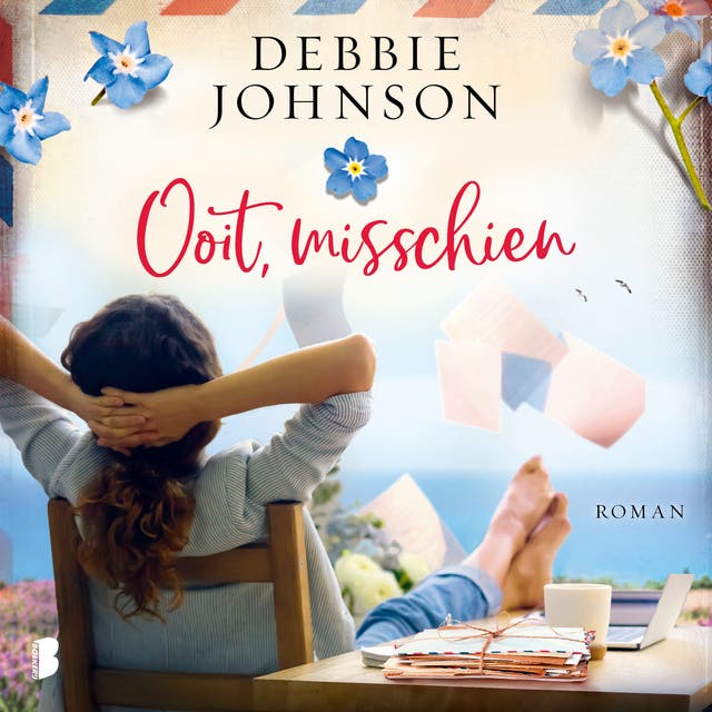 Ooit, misschien: Een verloren liefde. Een doos vol brieven. Een laatste kans. – omslag van het luisterboek van Debbie Johnson