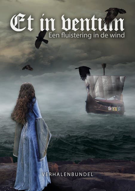 Et in ventum: Een fluistering in de wind – omslag van het luisterboek van Mirjam Vorstermans