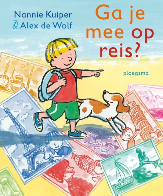 Ga je mee op reis? – omslag van het luisterboek van Nannie Kuiper
