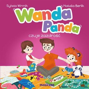 Wanda Panda czuje zazdrość – okładka audiobooka, autor Sylwia Winnik
