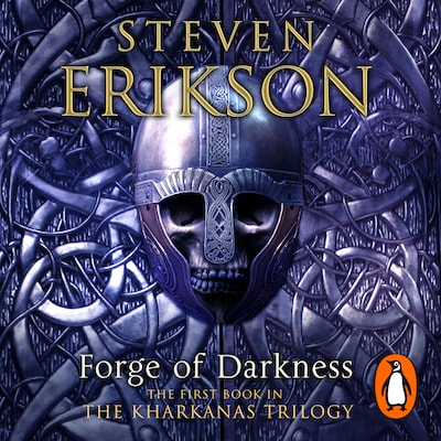 Forge of Darkness – omslag til lydbogen af Steven Erikson