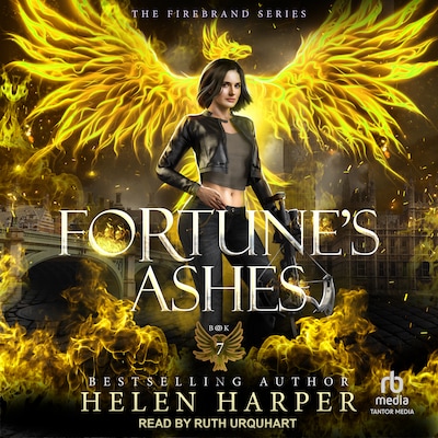 Fortune's Ashes – omslag til lydbogen af Helen Harper