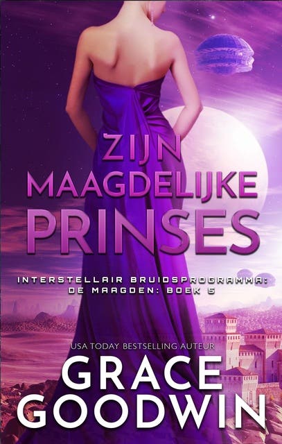 zijn maagdelijke prinses – omslag van het luisterboek van Grace Goodwin