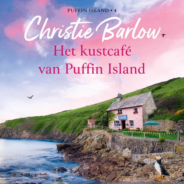 Het kustcafé van Puffin Island