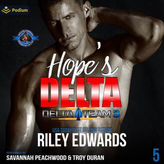 Hope's Delta: Delta Team Three, Book 5