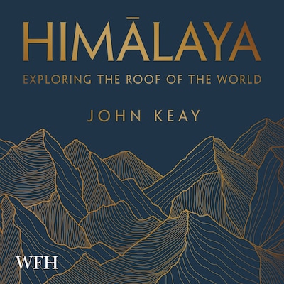Himalaya – omslag til lydbogen af John Keay