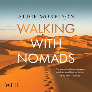 Walking with Nomads – okładka audiobooka, autor Alice Morrison
