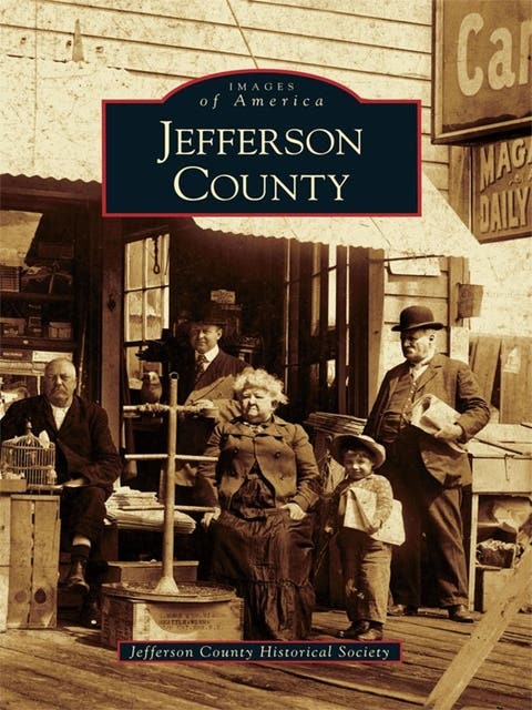 Jefferson County – omslag til lydbogen af Jefferson County Historical Society