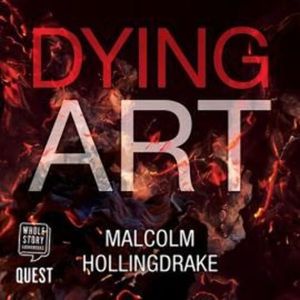 Dying Art (DCI Bennett Book 5) – okładka audiobooka, autor Malcolm Hollingdrake