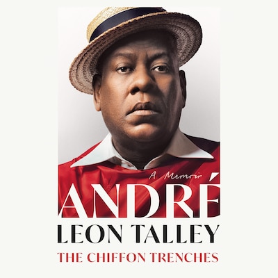 The Chiffon Trenches – okładka audiobooka, autor Andre Leon Talley